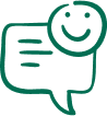 chat smiley icon